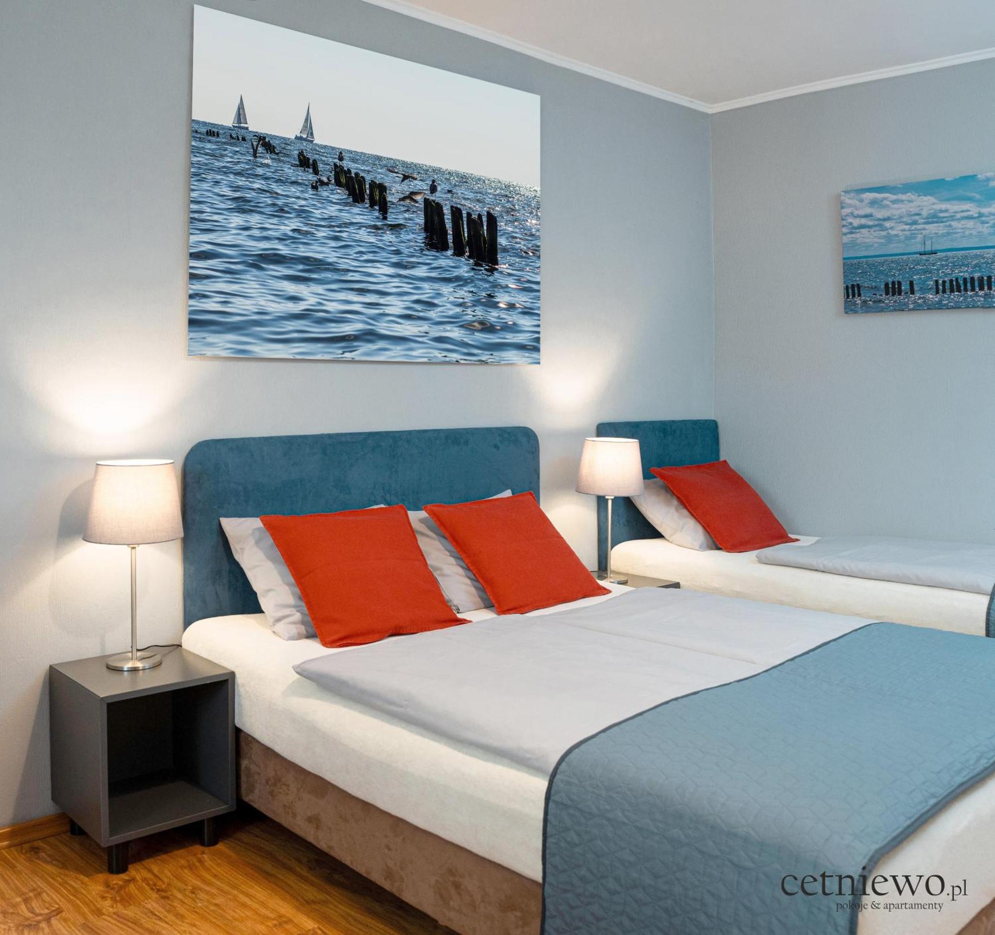 Cetniewo Pokoje I Apartamenty Владыславово Экстерьер фото