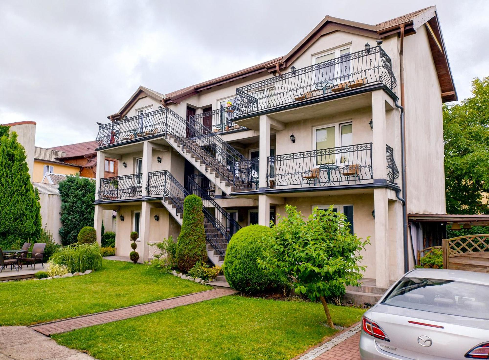 Cetniewo Pokoje I Apartamenty Владыславово Экстерьер фото